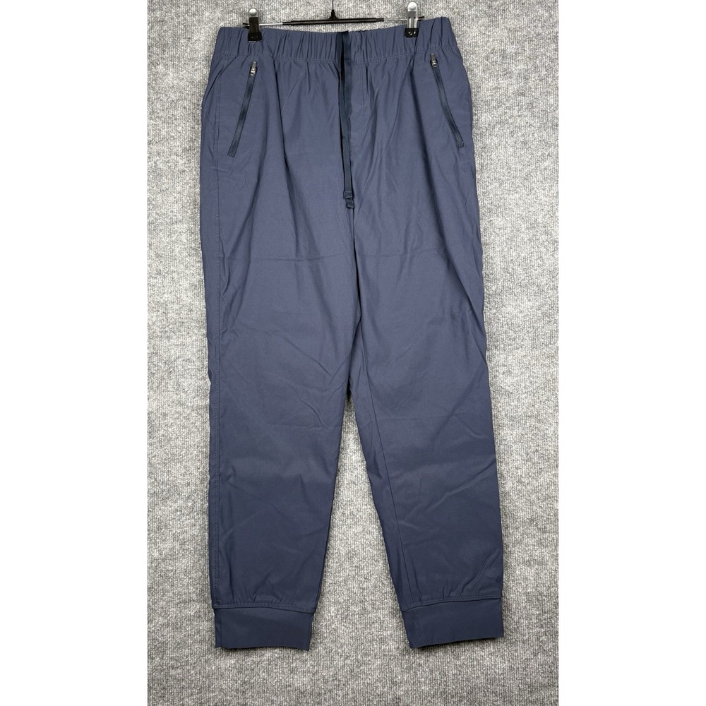 Women's Eddie Bauer Fleece Lined Pant Navy Size 10 New With Tags Warm Pants